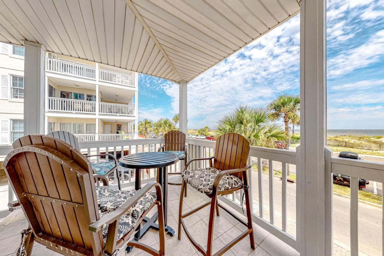 Sunrise Surf Apartment Tybee Island Exterior photo